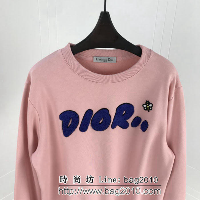 DIOR迪奧 CD Kaws世紀聯名 19SS 日本伊勢丹超級限量款 小蜜蜂刺繡 男款衛衣  ydi2135